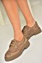 T 996199002   Mink Suede Thick Soled Women's Shoes - 4