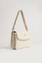 Women's New Season 3-Compartment Luxury Soft Leather Adjustable Crisscross-Strap Stylish Shoulder Bag - 2