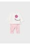 baby girl summer tights T-shirt 4 piece set 1744 - 2