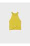 Girl Halter Neck Knitted Blouse 6023 - 3