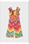 Abel&Lula Girl's Cotton Printed Satin Jumpsuit 5267 - 3
