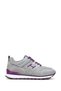 Uruguay Genuine Leather Ciment-purple Women's Sports Shoes