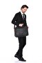 71406 Cross Shoulder Strap Briefcase - 7