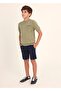 Boy's Summer Short-Sleeved Knitwear Sweater 6332 - 3