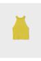 Girl Halter Neck Knitted Blouse 6023 - 4