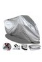 غطاء دراجة نارية/واقي محرك متوافق مع هوندا NC 700 X - 4