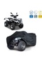 Kuba LH 500 ATV WATERPROOF BRAND - BLACK - 5