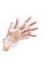Hdpe Work Cleaning Disposable Clear Gloves / Large Size / 30 Packs of 100 Pieces - 5