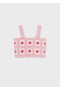 Female Child Summer T-Shirt Knitted Vest 2 Set 6066 - 5