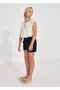 Female Child Summer Shorts with Gusset 6237 - 2