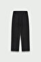 Pleated High Waist Trousers - 7