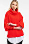 Women's Savior Skirt Poplin 100% Viscose Cotton - 3