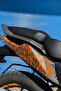 Orafol Neon Orange Flat Hahaha Sticker for Motor-Car-Helmet 15Cmx30Cm (32 Pieces Ha)