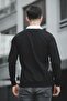 Shibu Pieced Half Zip Collared Men's Sweatshirt - 4