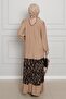 Patterned Skirt Karin Dress-Vison - 5