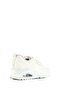 Monica White Women's Sneakers - 4