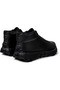 حذاء Drift Trail Vibram للرجال من الجلد الأسود K 300522 -001 - 3