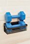 2-Piece Bathroom Organizer - Bathroom Adhesive Shelf and Shampoo Holder Plastic Organizer - 4