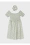 Girl's Dress Buckle Set 6981 - 2