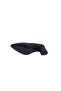 Byk100 Women's Black Thick Heel Large Size Shoes 41 42 - 5