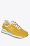Colombia Genuine Leather Mustard Women's Sports Shoes - 2