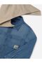 Boy Denim Hooded Shirt 6120 - 4