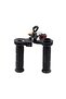 Compatible with Any Engine - Heated Sleeve Motorcycle Bike Hand Warmer Integrated Throttle Handle - 3