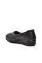 7474 Black Genuine Leather Women's Casual Shoes - 4