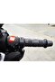 Compatible with Any Engine - Heated Sleeve Motorcycle Bike Hand Warmer Integrated Throttle Handle - 2