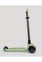 Let's Ride Two Lighted Foldable 3 Wheel Scooter Green - 3