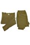 Military Thermal Underwear Top and Bottom Set -20 Degree Green - 2
