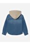 Boy Denim Hooded Shirt 6120 - 3