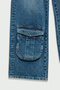 High waist cargo jeans - Premium collection - 6
