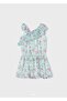 Girls' Chiffon Shorts Jumpsuit