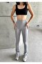 Women's High-Waist Shaping Flared Leggings - 7