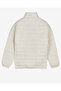 W Turtle Neck Essential Jacket Women's White Coat S212273-102 - 4