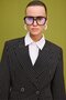 Custom tailored striped blazer - 3