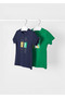 2-Piece Summer T-Shirt Set for Boys - 3012 - 2