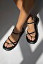 Vichenza Women's Flip Flop Sandals Black - 2