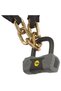 110cm Gold Series Bicycle/Motorcycle Chain Lock - 3