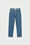 Striped mom jeans - 5