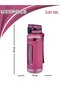 Chrystal Tritan Water Bottle – Silicone Protected - 520 ml - 2