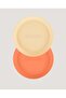 Let's Be Child 2-Pack Round Plate Peach-Vanillia - 6
