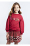 Girl's Print Skirt 7932