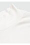 Stand Collar T-Shirt - 6