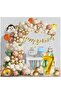 Safari Patterned Birthday Concept Party Celebration Birthday Concept