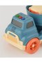 Blue Carrier Truck with Sound and Light - 7