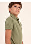Boy Polo Neck T-Shirt 6107 - 2