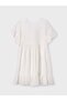 Female Child Summer White Dress 6950 - 3