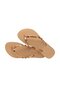 Slim Luxury Gold Women's Gold Slippers - 3